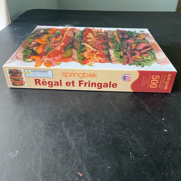 Springbok Puzzle - Picture 8 of 9